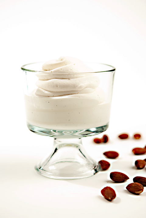 Almond Chantilly Fruit Dip